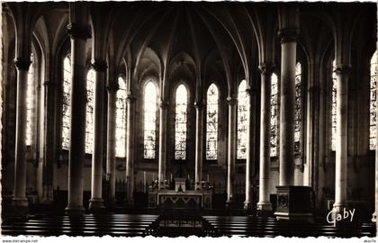 CPA Guenrouet interieur de l'eglise (1440185)