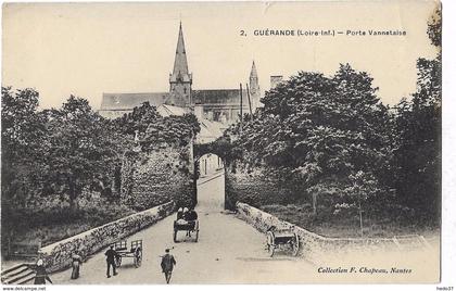 Guérande - Porte Vannetaise