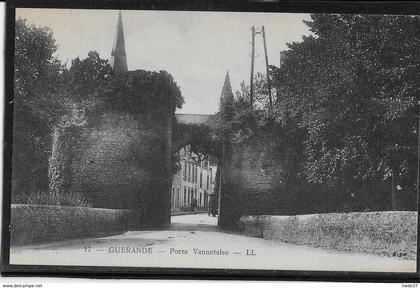 Guérande - Porte Vannetaise