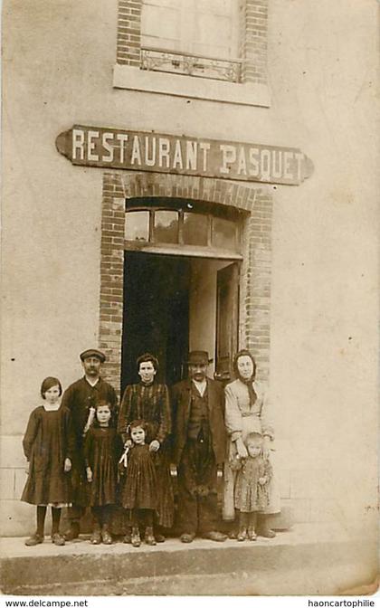 23 Gueret restaurant Pasquet  carte photo