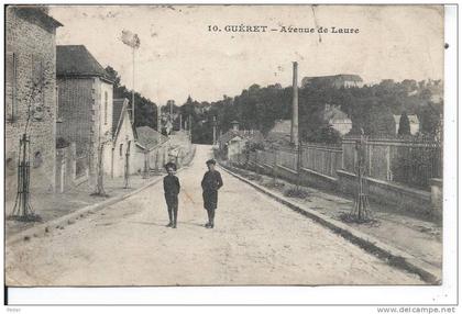 GUERET - Avenue de Laure