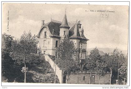 GUERET ( Creuse ) - Villa à Guéret  écrite TTB