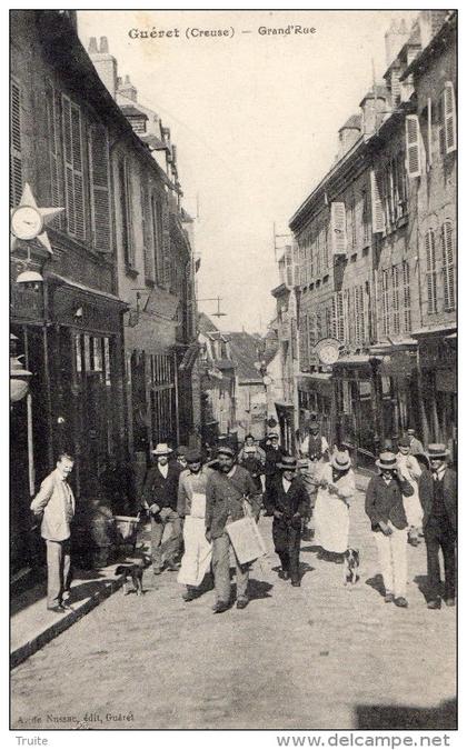 GUERET GRAND'RUE GARDE CHAMPETRE ?