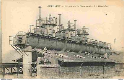 58 - Guérigny - Forges de la Chaussade - Le Gazogène - Animée - Industrie - CPA - Voir Scans Recto-Verso