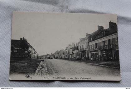 Guérigny, la rue principale, Nièvre 58