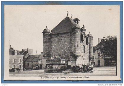 29 - GUERLESQUIN --  Ancienne Prison - Mairie