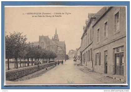 29 - GUERLESQUIN --  L'Abside de l'Eglise et.....