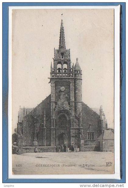 29 - GUERLESQUIN --  L'eglise