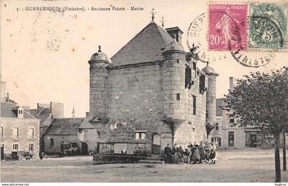 GUERLESQUIN       ANCIENNE PRISON  MAIRIE