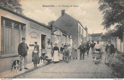 Guerville     78         Le Bureau de Poste             (voir scan)