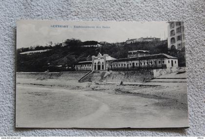 Guéthary, établissement des bains, Pyrénées atlantiques 64