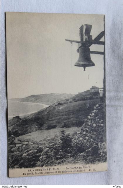 Guethary, la cloche du phare, Pyrénées atlantiques 64