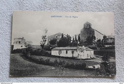 Guéthary, vue de l'église, Pyrénées atlantiques 64