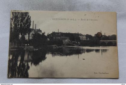 Gueugnon, bords de l'Arroux, Saône et Loire 71