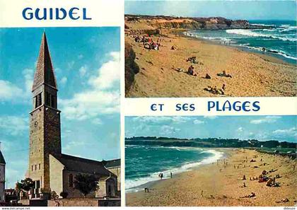 56 - Guidel - Et ses Plages - Multivues - CPM - Voir Scans Recto-Verso