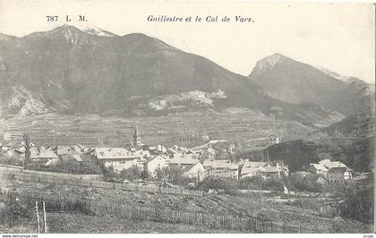 CPA Guillestre et le Col de Vars