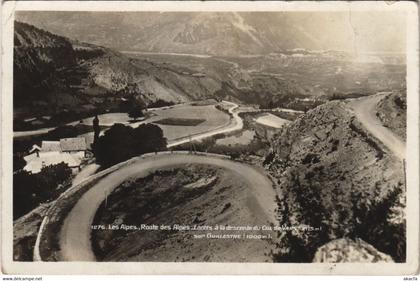 CPA GUILLESTRE Lacets a la Descente du Col de Vars sur Guillestre (1199473)