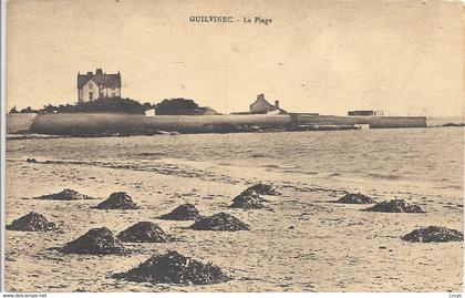 CPA Guilvinec La Plage