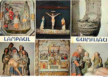 29 - Guimiliau - Lampaul - Multivues - Art Religieux - Voir Scans Recto Verso