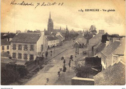 Carte postale ancienne de GUIMILIAU