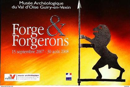 ►        Attelage   Guiry-en-Vexin   forge forgeron  2008