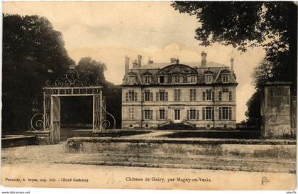 CPA AK Chateau de Guiry par MAGNY-en-VEXIN (519427)