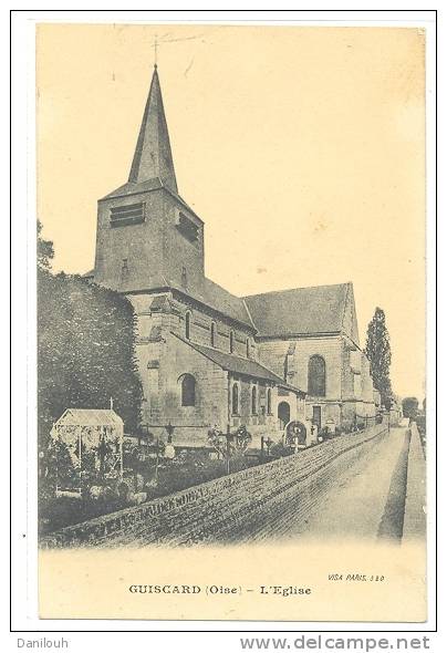 60 // GUISCARD  l'église