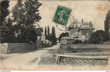 CPA GUISCARD - Rue du Chateau (130861)