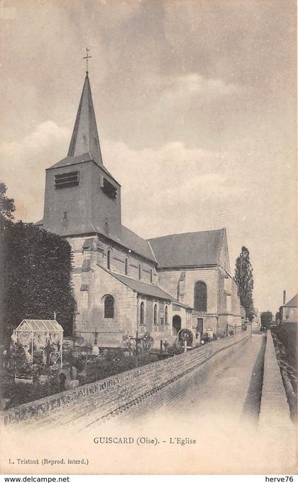 GUISCARD - l'Eglise