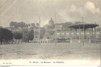 CPA Guise Le kiosque la Citadelle