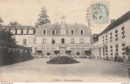 89 - GURGY - Château la Motte