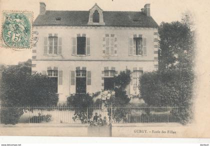 89 // GURGY   ecole des filles