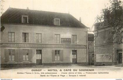 GURGY hôtel & café du Souvenir