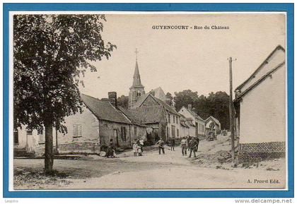 78 - GUYENCOURT  --  Rue Du château