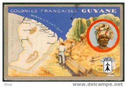 973 Guyane - COLONIES FRANCAISES  GUYANE - cpa