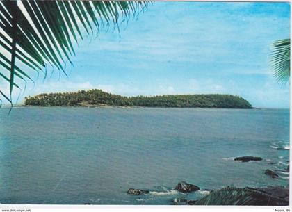 GUYANE - ILES DU SALUT - ILE DU DIABLE