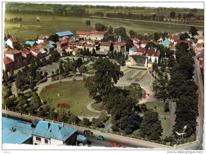 Carte Postale Ancienne de HAGONDANGE-Le Parc