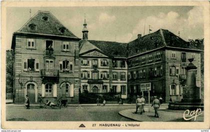 Haguenau - L Hopital