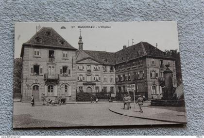 Haguenau, l'hôpital, bas Rhin 67