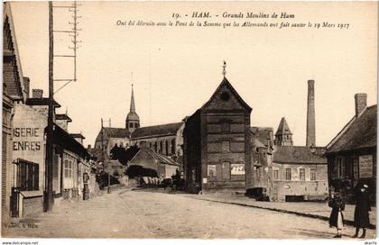 CPA Ham Grands Moulins de Ham (1390987)