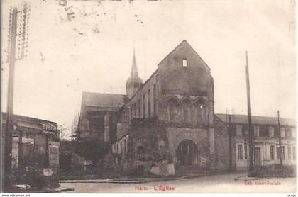 CPA Ham L'Eglise