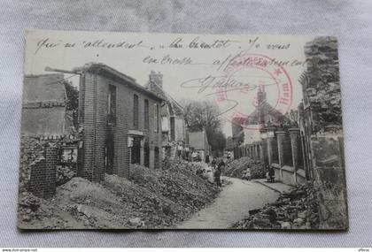 Ham, rue Vade, Somme 80