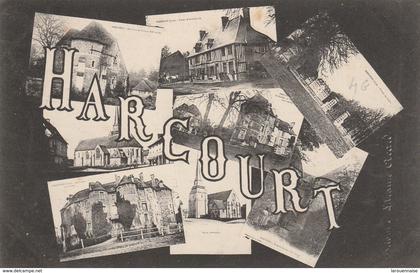 27 - HARCOURT - Souvenir d' Harcourt