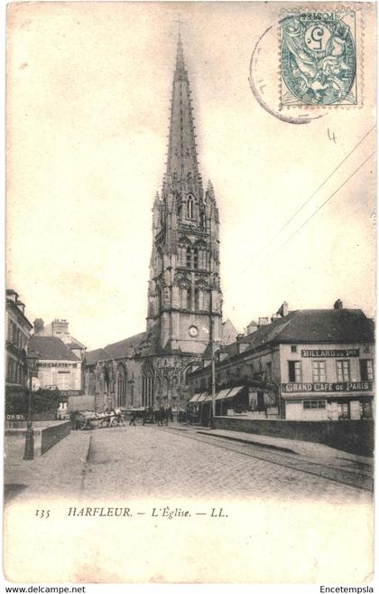 CPA Carte Postale  France Harfleur L'église  VM57470