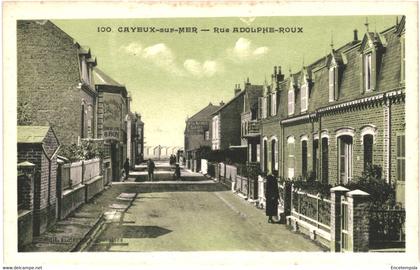 CPA  Carte Postale  France   Harfleur  Rue Adolphe Roux  VM57143ok