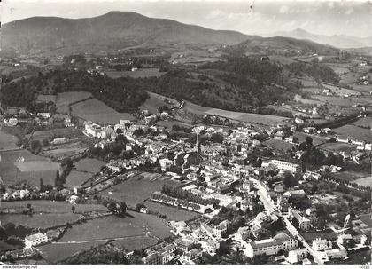 CPSM Hasparren Vue aérienne générale