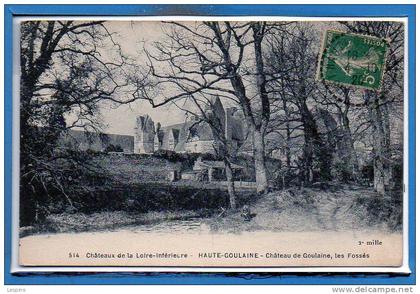 44 - HAUTE GOULAINE -- Chateau de Goulaine....