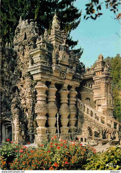 26 - Hauterives -  Le Palais Idéal - Oeuvre du facteur Ferdinand Cheval - CPM - Voir Scans Recto-Verso