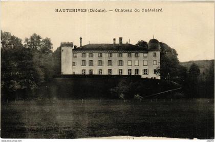 CPA AK HAUTERIVES - Chateau du Chatelard (369446)