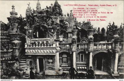 CPA Hauterives Le Palais Ideal FRANCE (1092553)